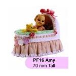 Amy in Pink Cradle