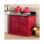 Red Stove Polyresin (84 X 83 X 58mm)
