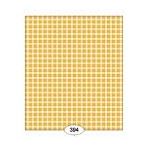 Cottage Plaid Yellow Wallpaper (267 X 413mm)