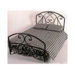 Double Bed Black Wire (170 x 120 x 115Hmm)