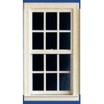 Window Set (No Shutters) (Plastic) (165 x 90 fits hole 145 x 80mm)