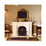 Fireplace White Georgean (153mmW 42mmD 109mmH)