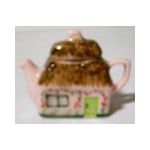 Teapot House Shaped (34 x 14 x 25Hmm inc lid)