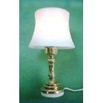 Small Lamp with White Shade (42mmH)