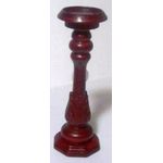 Pillar Pedestal Mahogany (90mmH)