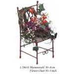 Flower Chair by Reutter Porcelain (45 x 40 x 85Hmm)