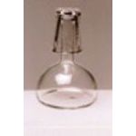 Bedside Water Carafe and Glass (Carafe: 13 Diam, 18Hmm)