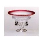 Bowl Crown Cranberry (23Diam x 21Hmm)