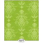 Florentine - Green Wallpaper (267 X 413mm)