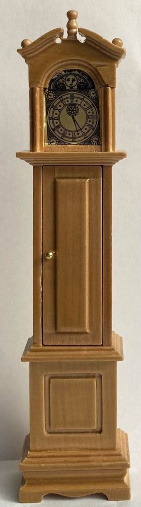 Grandfather Clock Oak (43 x 20 x 185Hmm)