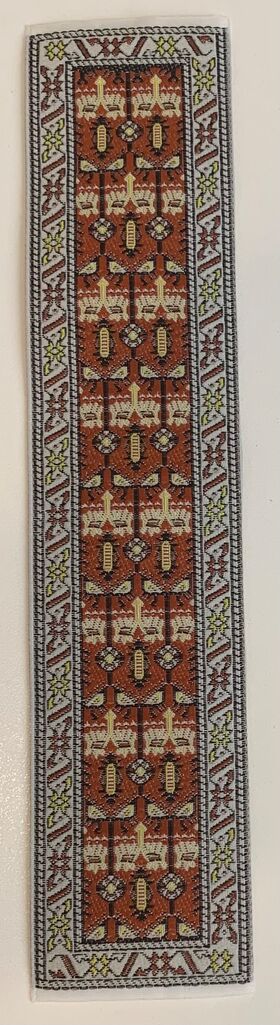 Brown Turkish Hall Runner Mats 215x45mm (Approx)