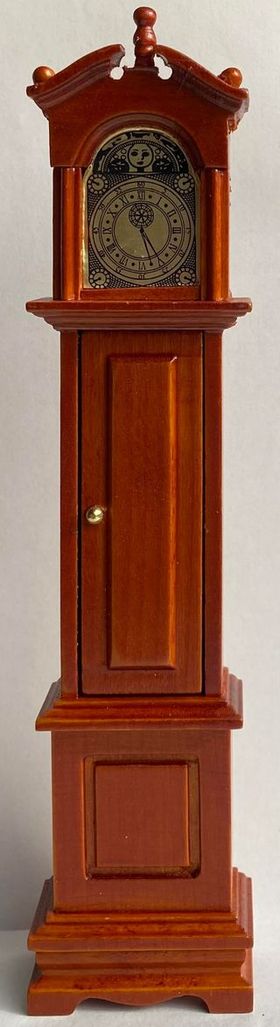 Grandfather Clock Brown (43 x 20 x 185Hmm)