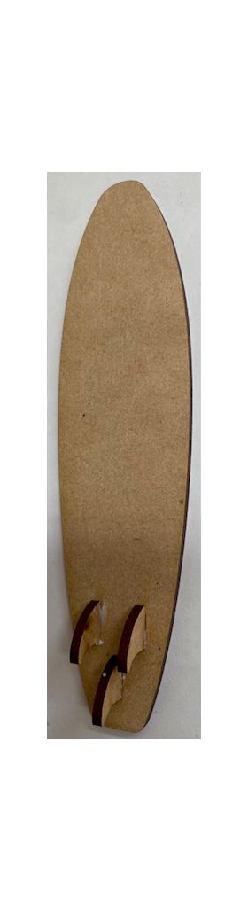 Surfboard Kit Laser Cut