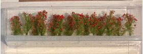 Red Poppies O Scale - 1" High