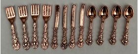 Cutlery Copper Set for 4 (Approx 20mmL)