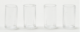 Assorted Tumblers Rimmed/Non-Rimmed (6 Diam x 11Hmm)
