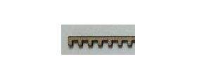 Laser Cut Dentil Trim (3 x 107mm)