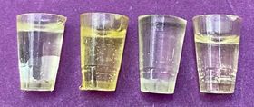 Glasses of Water Set of 4