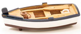Small Row Boat (4" x 1-5/8" x 3/4")