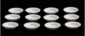 Soup Bowls 12 Pieces (14mm Diam)