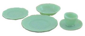 Place Setting 5pc Jadite