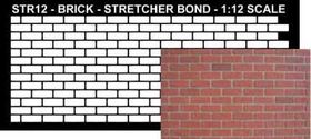 Stencil Stretcher Bond (280mm x 120mm)