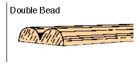 Double Bead 3/32" (24" Long)