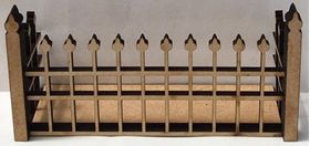 Window Balcony with Corner Posts Laser Cut