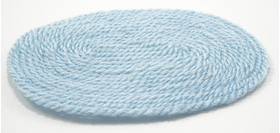 Baby Blue Rug, Small (4"W)