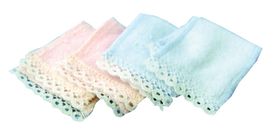 Towels Pink and Blue 4PK (4.5 x 12mm)