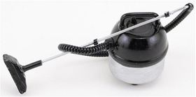 Portable Workshop Vacuum Cleaner, Silver (Cannister 1" W x 1-1/2" H x 1" D)