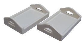 Trays White Pack of 2 (50 x 32mm)