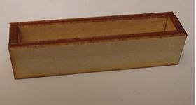 1:24 Laser Cut Window Box Kit (Makes 5) (40 x 10 x 9mmH)