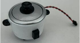 Slow Cooker 3 Pieces (27Diam x 25Hmm)