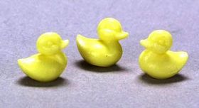 Mini Yellow Duck (Price Each) (0.25"H)
