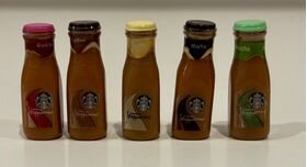 Frappuccino Bottle Set (28mmH)