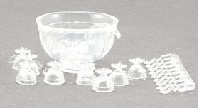 Punchbowl Set Crystal
