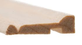 Baseboard Molding (1/2" x 1/8" x 24")