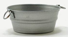 Wash Tub (1-7/8" x 3/4")