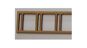 Laser Cut Trim Square (295 x 27mm)