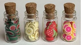 Jar Full Set of 4 (15 Diameter x 32Hmm)