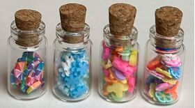 Jar Full Set of 4 (15 Diameter x 32Hmm)