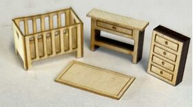 1:144 Other Furniture Kit