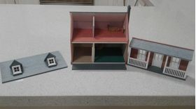 1:48 Shields Cottage Laser Cut Kit (170W x 125D x 150Hmm)