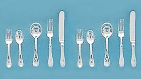 2 x 5Pc Place Sets Silverware