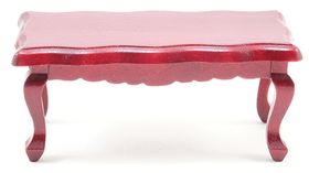 Coffee Table Mahogany (3-9/16" x 1-3/4" x 1-7/16")