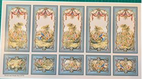 Wall Panel Wallpaper (390 x 220mm)