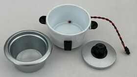 Slow Cooker 3 Pieces (27Diam x 25Hmm)