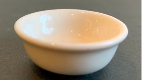 Washing Bowl White (30 Diam x 14Hmm)