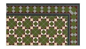 Shaftesbury Flooring A3 (Approx Size: 420mm x 297mm)